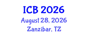 International Conference on Bioethics (ICB) August 28, 2026 - Zanzibar, Tanzania
