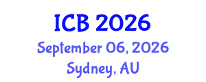 International Conference on Bioethics (ICB) September 06, 2026 - Sydney, Australia