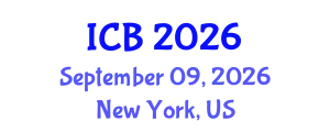 International Conference on Bioethics (ICB) September 09, 2026 - New York, United States