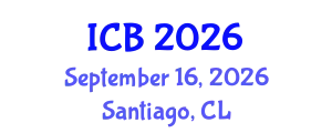 International Conference on Bioethics (ICB) September 16, 2026 - Santiago, Chile