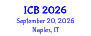 International Conference on Bioethics (ICB) September 20, 2026 - Naples, Italy