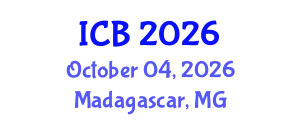 International Conference on Bioethics (ICB) October 04, 2026 - Madagascar, Madagascar