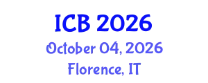 International Conference on Bioethics (ICB) October 04, 2026 - Florence, Italy