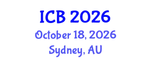 International Conference on Bioethics (ICB) October 18, 2026 - Sydney, Australia