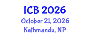 International Conference on Bioethics (ICB) October 21, 2026 - Kathmandu, Nepal
