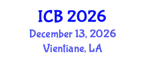 International Conference on Bioethics (ICB) December 13, 2026 - Vientiane, Laos