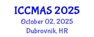 International Conference on Composites, Materials, and Structures (ICCMAS) October 02, 2025 - Dubrovnik, Croatia