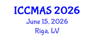 International Conference on Composites, Materials, and Structures (ICCMAS) June 15, 2026 - Riga, Latvia