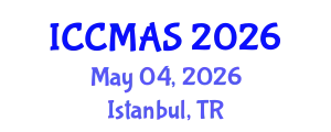 International Conference on Composites, Materials, and Structures (ICCMAS) May 04, 2026 - Istanbul, Turkey
