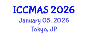 International Conference on Composites, Materials, and Structures (ICCMAS) January 05, 2026 - Tokyo, Japan