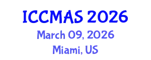 International Conference on Composites, Materials, and Structures (ICCMAS) March 09, 2026 - Miami, United States