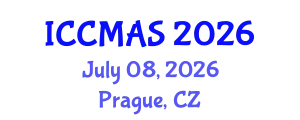 International Conference on Composites, Materials, and Structures (ICCMAS) July 08, 2026 - Prague, Czechia