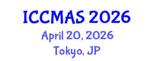 International Conference on Composites, Materials, and Structures (ICCMAS) April 20, 2026 - Tokyo, Japan