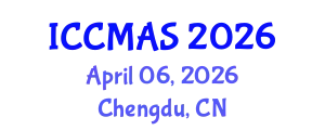 International Conference on Composites, Materials, and Structures (ICCMAS) April 06, 2026 - Chengdu, China