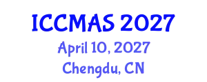 International Conference on Composites, Materials, and Structures (ICCMAS) April 10, 2027 - Chengdu, China