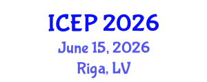 International Conference on Environment Protection (ICEP) June 15, 2026 - Riga, Latvia