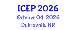 International Conference on Environment Protection (ICEP) October 04, 2026 - Dubrovnik, Croatia
