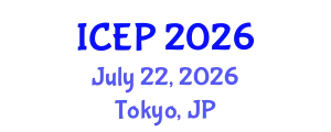 International Conference on Environment Protection (ICEP) July 22, 2026 - Tokyo, Japan
