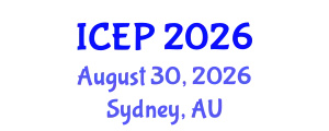 International Conference on Environment Protection (ICEP) August 30, 2026 - Sydney, Australia
