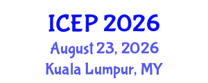 International Conference on Environment Protection (ICEP) August 23, 2026 - Kuala Lumpur, Malaysia