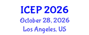 International Conference on Environment Protection (ICEP) October 28, 2026 - Los Angeles, United States
