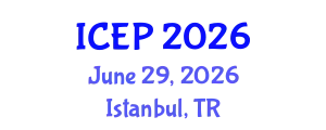 International Conference on Environment Protection (ICEP) June 29, 2026 - Istanbul, Turkey