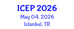International Conference on Environment Protection (ICEP) May 04, 2026 - Istanbul, Turkey