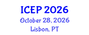 International Conference on Environment Protection (ICEP) October 28, 2026 - Lisbon, Portugal