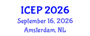 International Conference on Environment Protection (ICEP) September 16, 2026 - Amsterdam, Netherlands