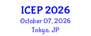 International Conference on Environment Protection (ICEP) October 07, 2026 - Tokyo, Japan