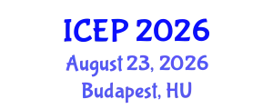 International Conference on Environment Protection (ICEP) August 23, 2026 - Budapest, Hungary