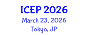 International Conference on Environment Protection (ICEP) March 23, 2026 - Tokyo, Japan