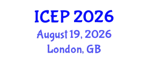International Conference on Environment Protection (ICEP) August 19, 2026 - London, United Kingdom