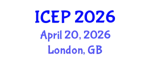 International Conference on Environment Protection (ICEP) April 20, 2026 - London, United Kingdom