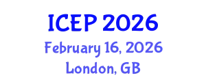International Conference on Environment Protection (ICEP) February 16, 2026 - London, United Kingdom
