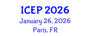 International Conference on Environment Protection (ICEP) January 26, 2026 - Paris, France