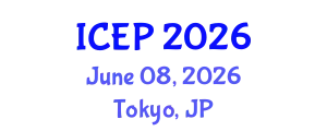 International Conference on Environment Protection (ICEP) June 08, 2026 - Tokyo, Japan
