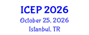 International Conference on Environment Protection (ICEP) October 25, 2026 - Istanbul, Turkey