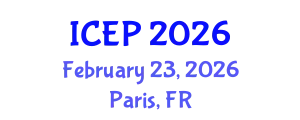 International Conference on Environment Protection (ICEP) February 23, 2026 - Paris, France