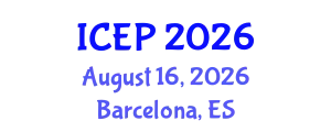 International Conference on Environment Protection (ICEP) August 16, 2026 - Barcelona, Spain