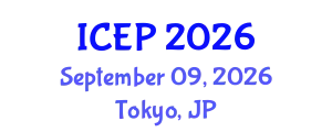 International Conference on Environment Protection (ICEP) September 09, 2026 - Tokyo, Japan