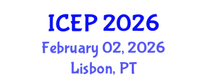 International Conference on Environment Protection (ICEP) February 02, 2026 - Lisbon, Portugal