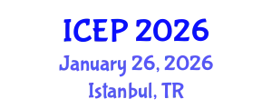 International Conference on Environment Protection (ICEP) January 26, 2026 - Istanbul, Turkey