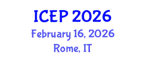 International Conference on Environment Protection (ICEP) February 16, 2026 - Rome, Italy