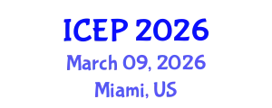 International Conference on Environment Protection (ICEP) March 09, 2026 - Miami, United States