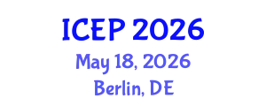 International Conference on Environment Protection (ICEP) May 18, 2026 - Berlin, Germany