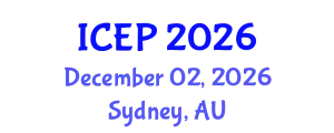 International Conference on Environment Protection (ICEP) December 02, 2026 - Sydney, Australia