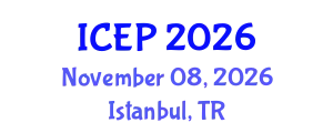 International Conference on Environment Protection (ICEP) November 08, 2026 - Istanbul, Turkey