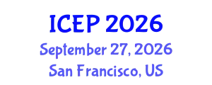 International Conference on Environment Protection (ICEP) September 27, 2026 - San Francisco, United States