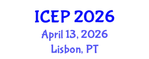 International Conference on Environment Protection (ICEP) April 13, 2026 - Lisbon, Portugal